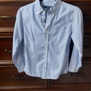 Abercrombie Kids Blue Checkered Shirt
